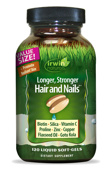 Longer, Stronger Hair and Nails Value Size